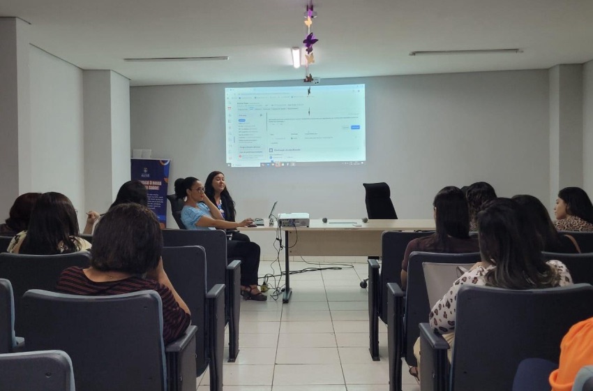 Saúde inicia treinamento sobre Prontuário Eletrônico do Cidadão