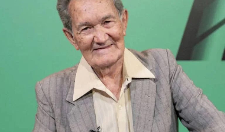 Morre, aos 92 anos, o lendário jornalista Léo Batista