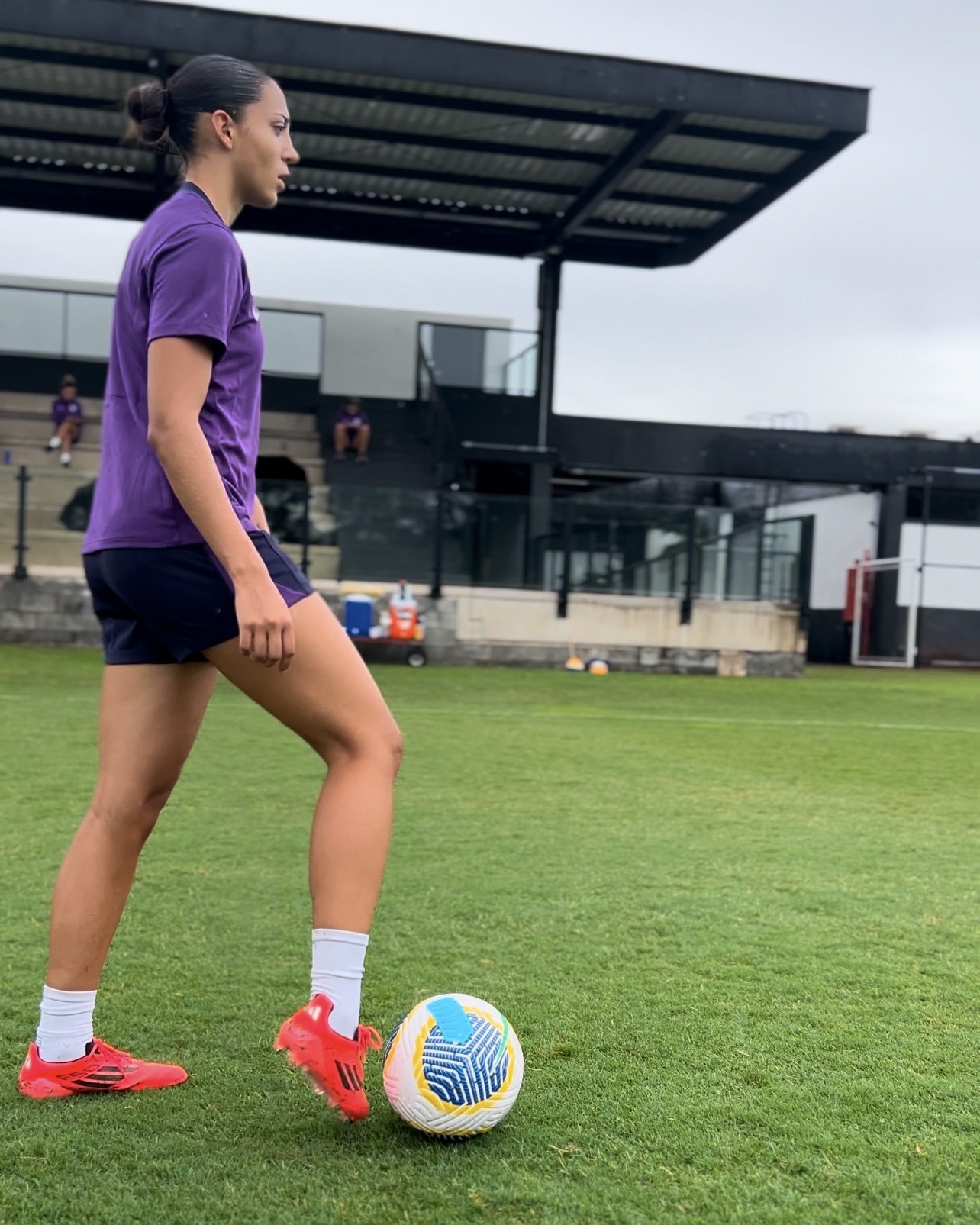 Futebol feminino: no CT, Timão abre semana de treinos