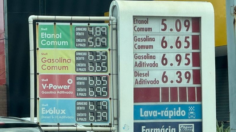 Postos de Maceió já reajustaram preços; procurando é possível encontrar gasolina a R$ 6,27