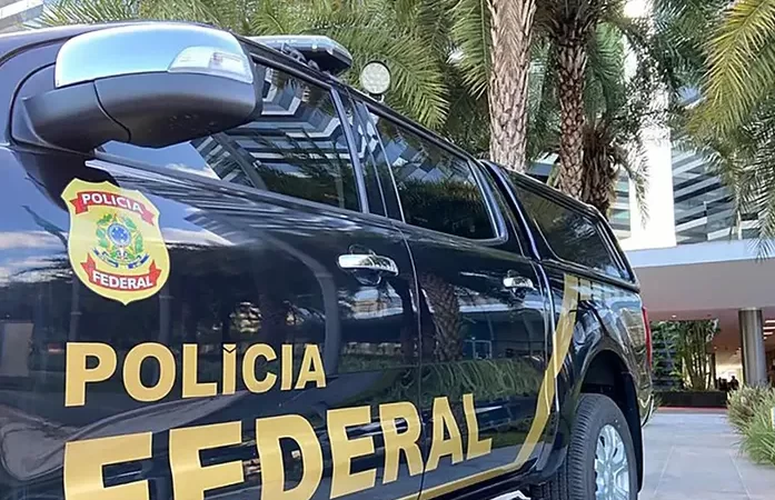 PF prende criminoso especializado em assaltos a agências da Caix