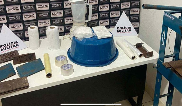 MG: polícia procura suspeito de chefiar laboratório de preparação de drogas