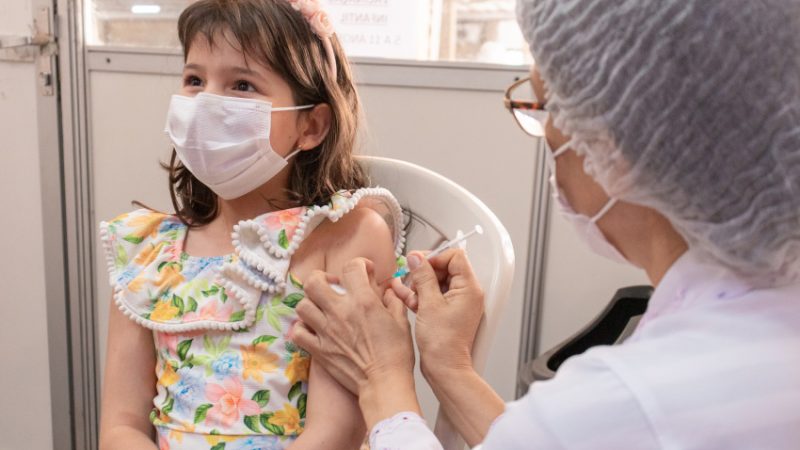Em menos de um mês, Maceió vacina 11,33% da população contra Influenza