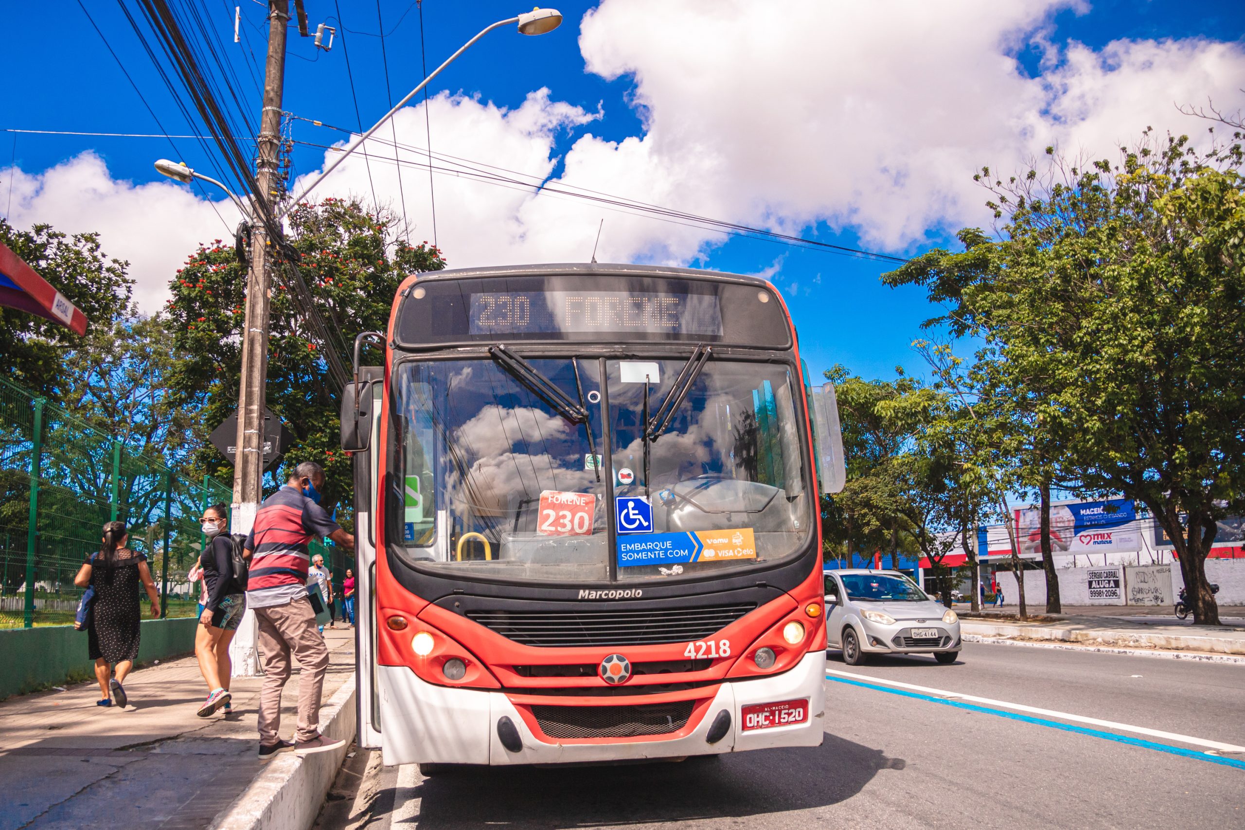 Em três anos, 7 milhões usam transporte grátis em Maceió aos domingos