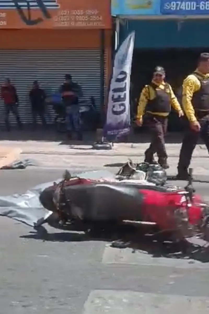 Veja quem são as vítimas de acidente entre moto e caminhão no Antares