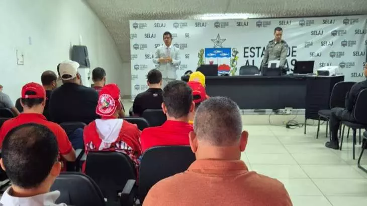 PMAL define esquema de segurança para CRB x Santos, nesta quinta (22), no Rei Pelé