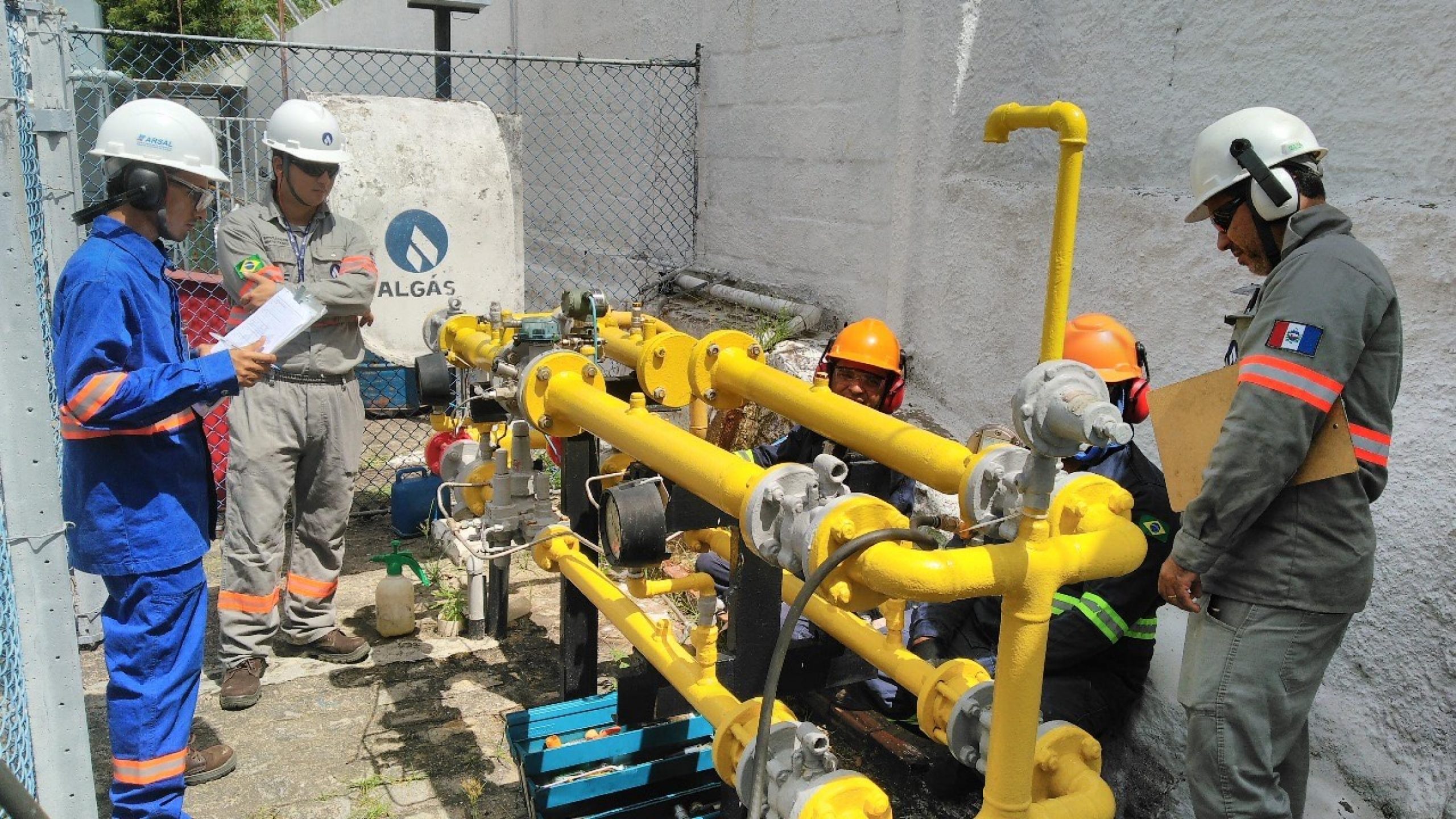 Arsal autoriza nona empresa a desenvolver comercialização do gás canalizado no estado