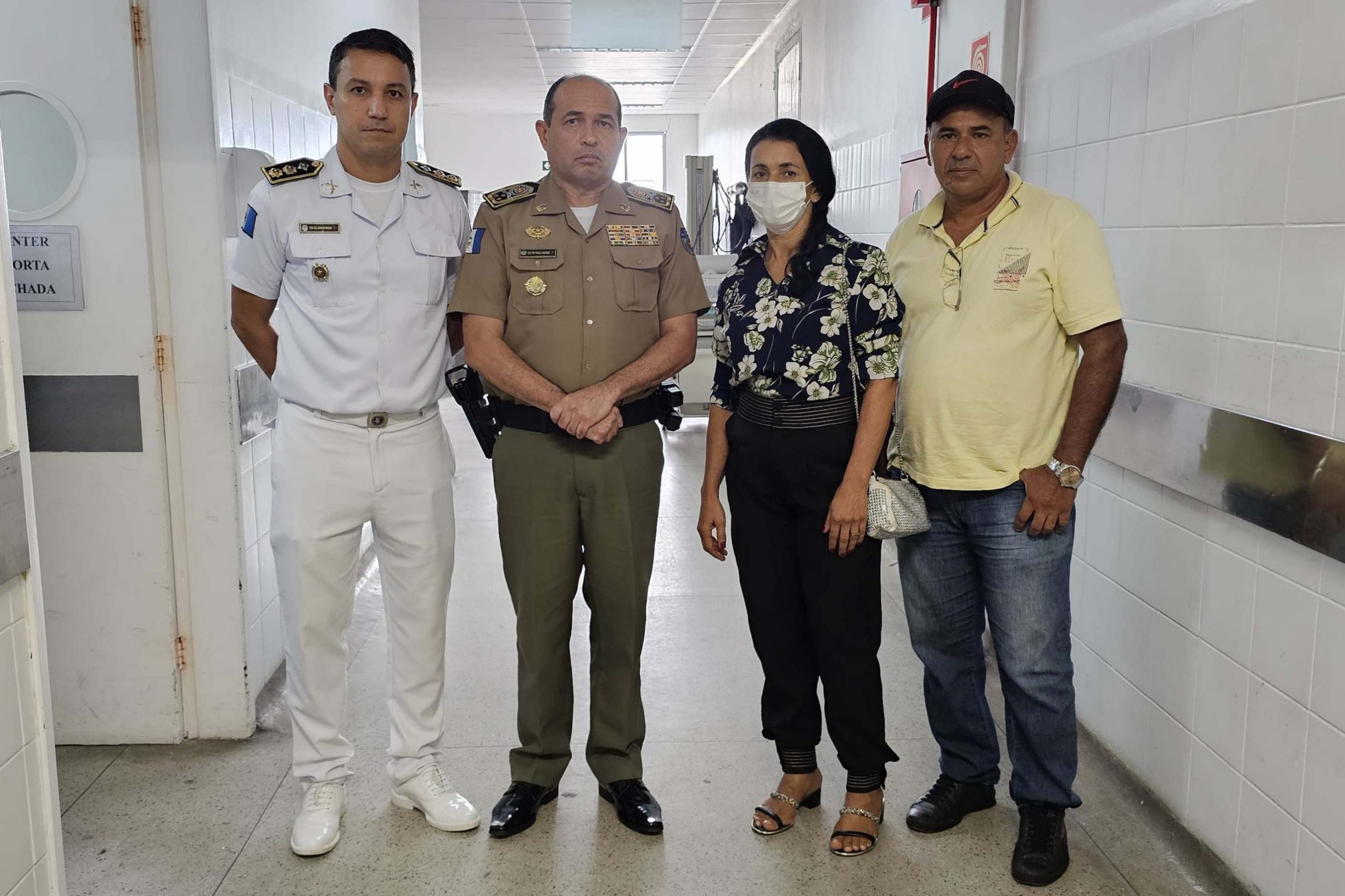 Comandante-geral da PM visita militar hospitalizado em Sergipe e reforça orientação à tropa