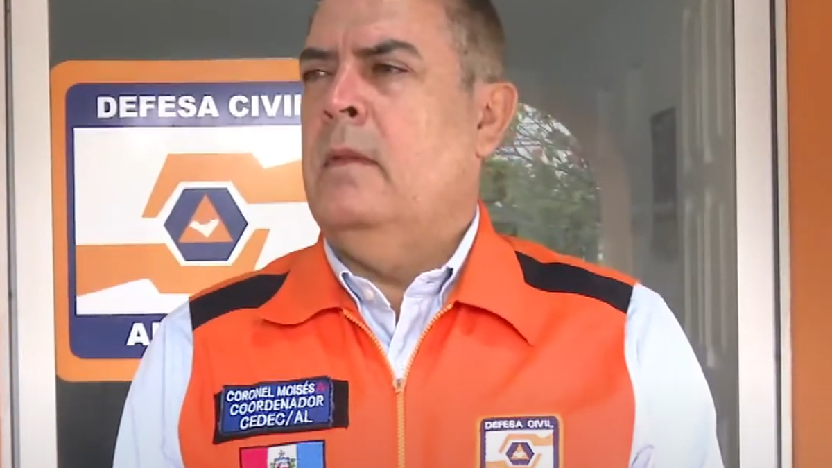 Defesa Civil de AL avalia decreto de emergência e faz alerta: ‘Poderemos ter grandes problemas’