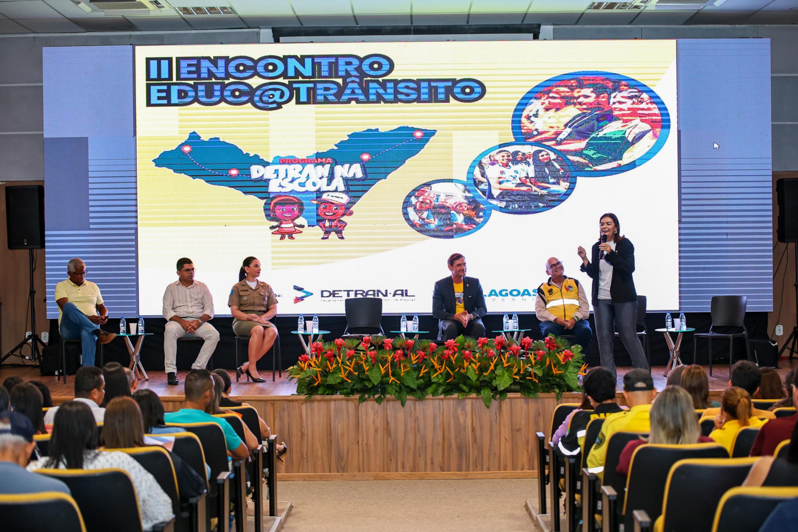Detran Alagoas reúne mais de 250 educadores no II Encontro de Educação para o Trânsito