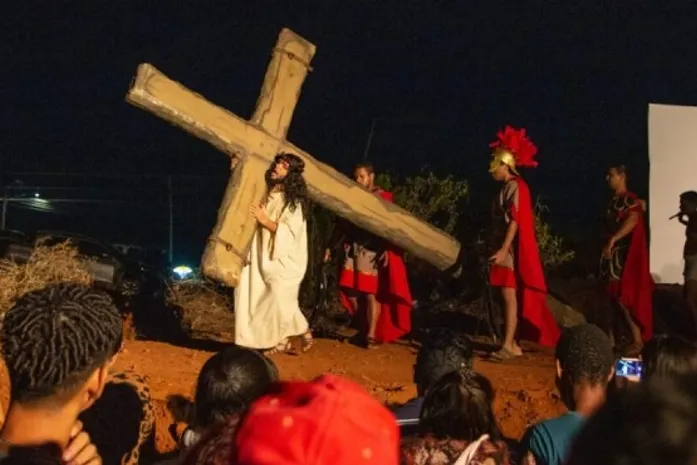 Encenação da Paixão de Cristo será reapresentada neste sábado (19) em Arapiraca