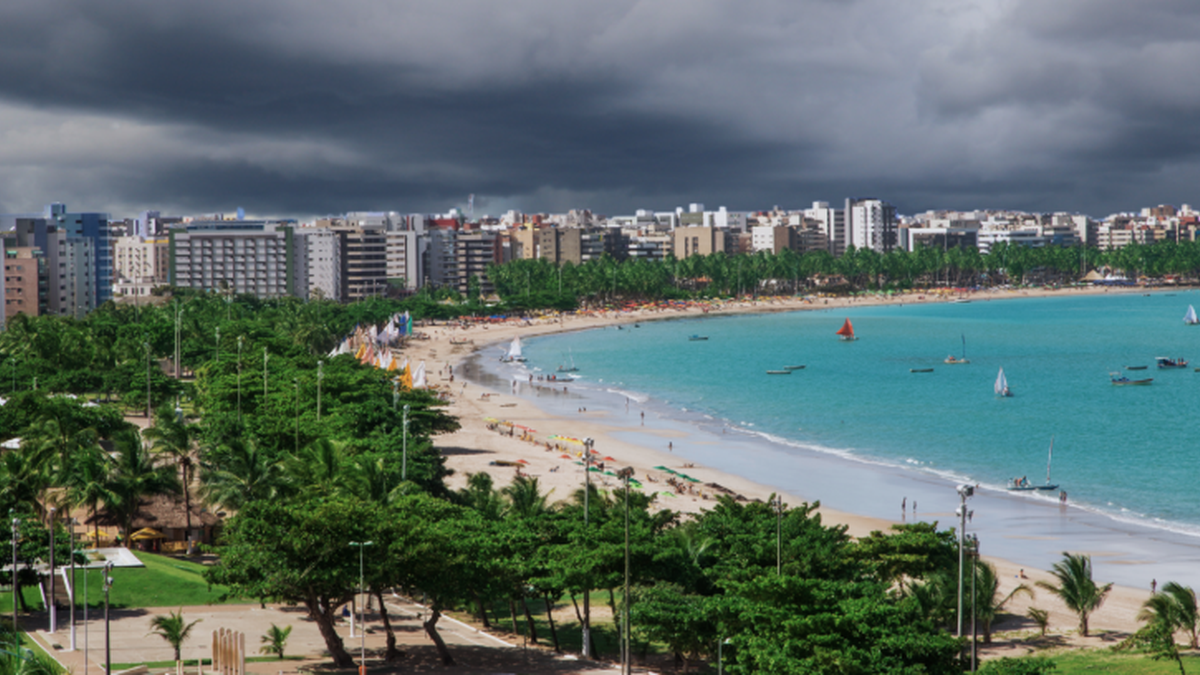 Veja como vai ficar o tempo neste fim de semana em todas as regiões de Alagoas