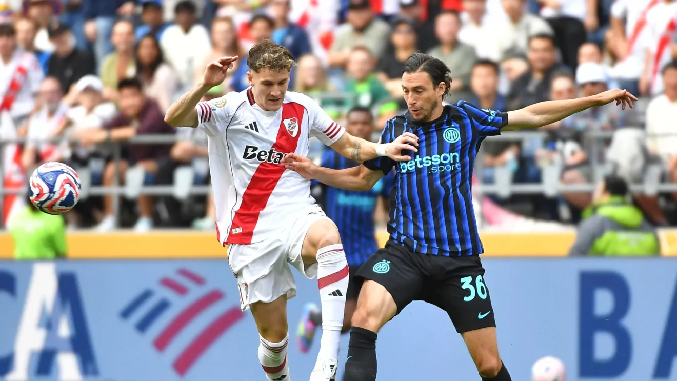 Mundial: Inter vence River Plate, passa em 1º e pega Fluminense nas oitavas