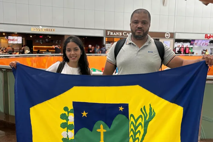 Estudante de Santana do Mundaú é selecionada e participa do 10° Encontro do Hotel de Hilbert em Natal – RN