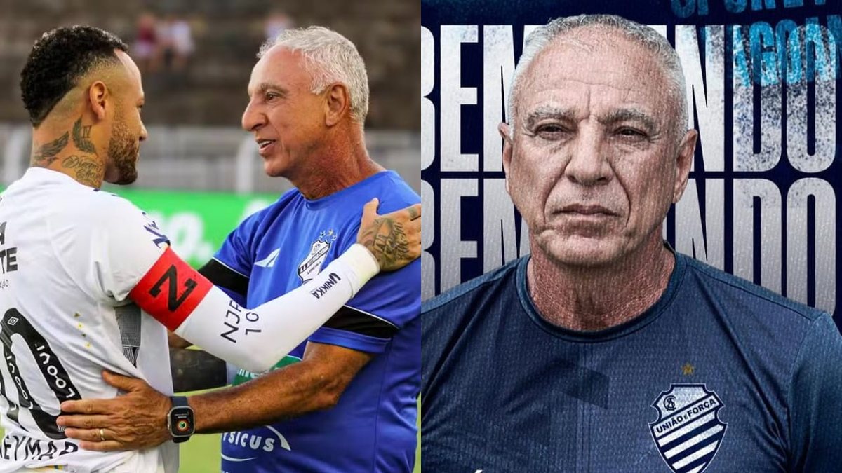 Primeiro técnico de Neymar e bicampeão da Série C: quem é o novo treinador do CSA