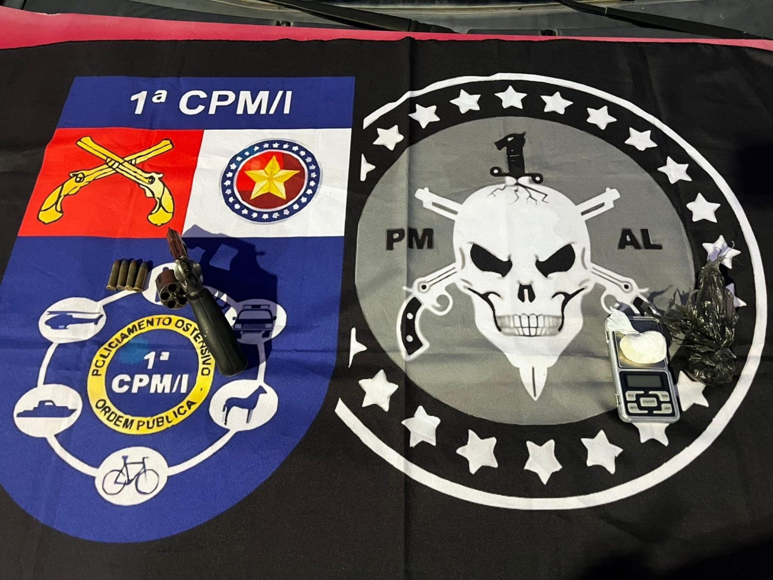PM-AL apreende 20 armas durante a primeira semana de julho