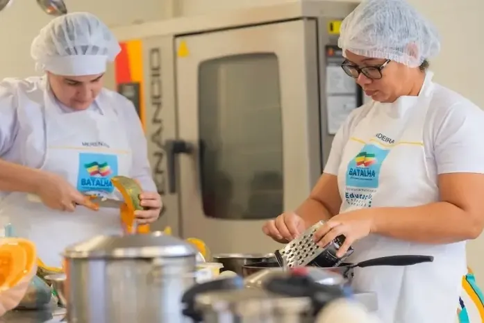 Concurso de Merendeiras abre prazo para inscrição de receitas em 21 municípios de Alagoas