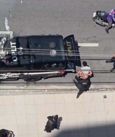 Novas imagens mostram tiroteio que resultou em morte na Orla de Pajuçara; PC investiga