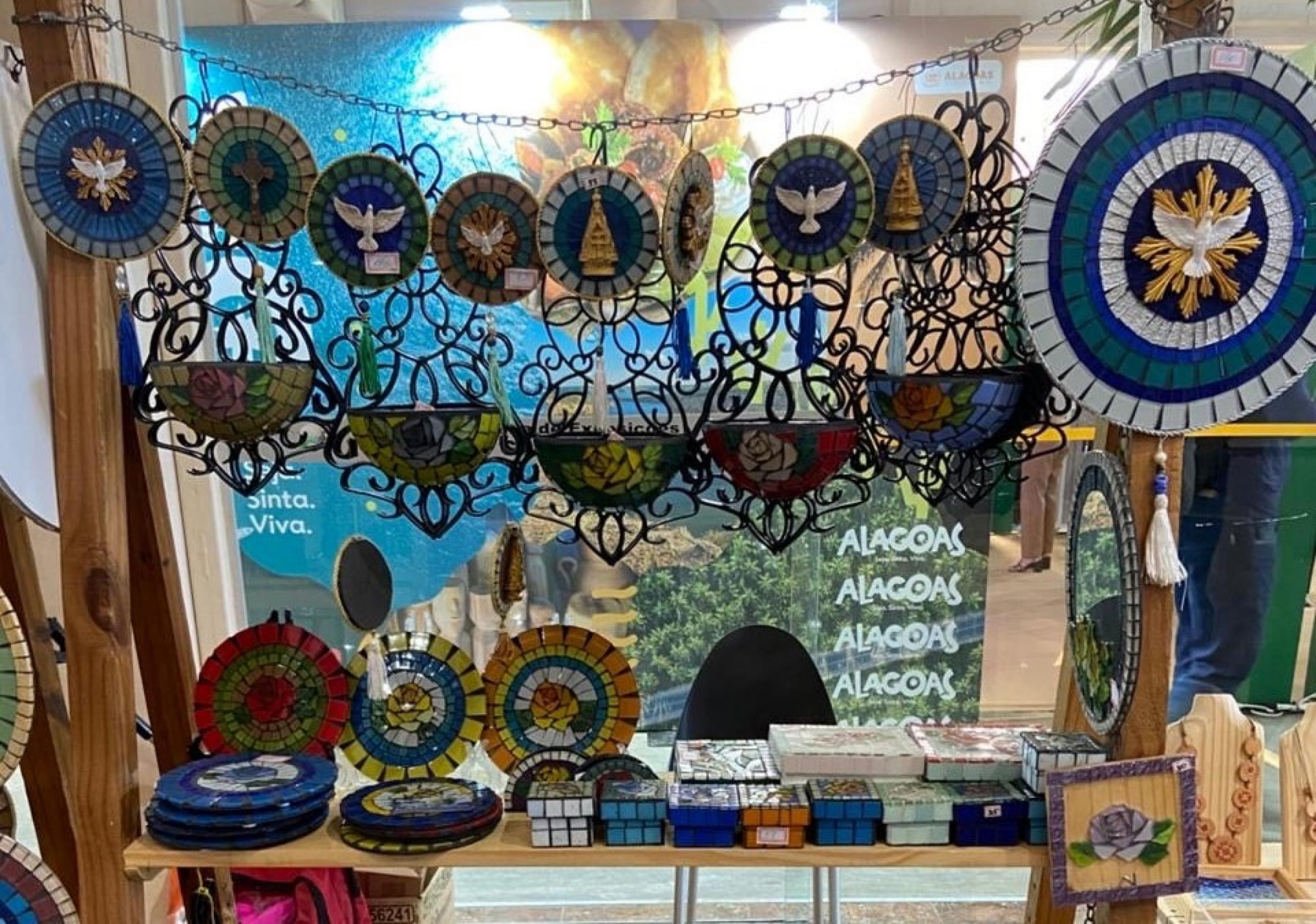 Artesanato alagoano ganha espaço no Festival de Turismo de Alagoas