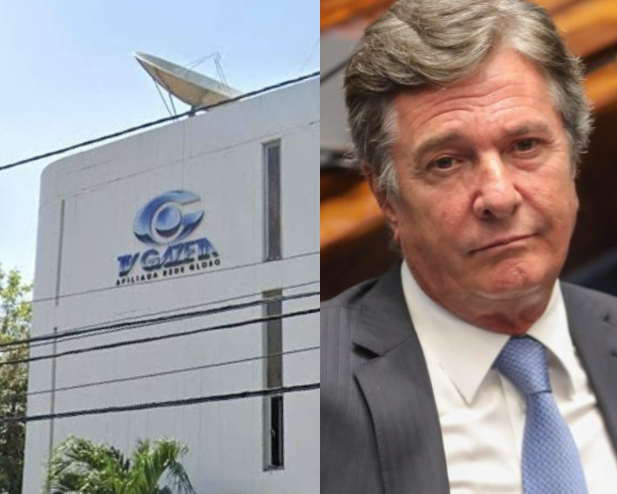 Saída da TV de Collor acende alerta entre afiliadas e mostra nova postura da Globo