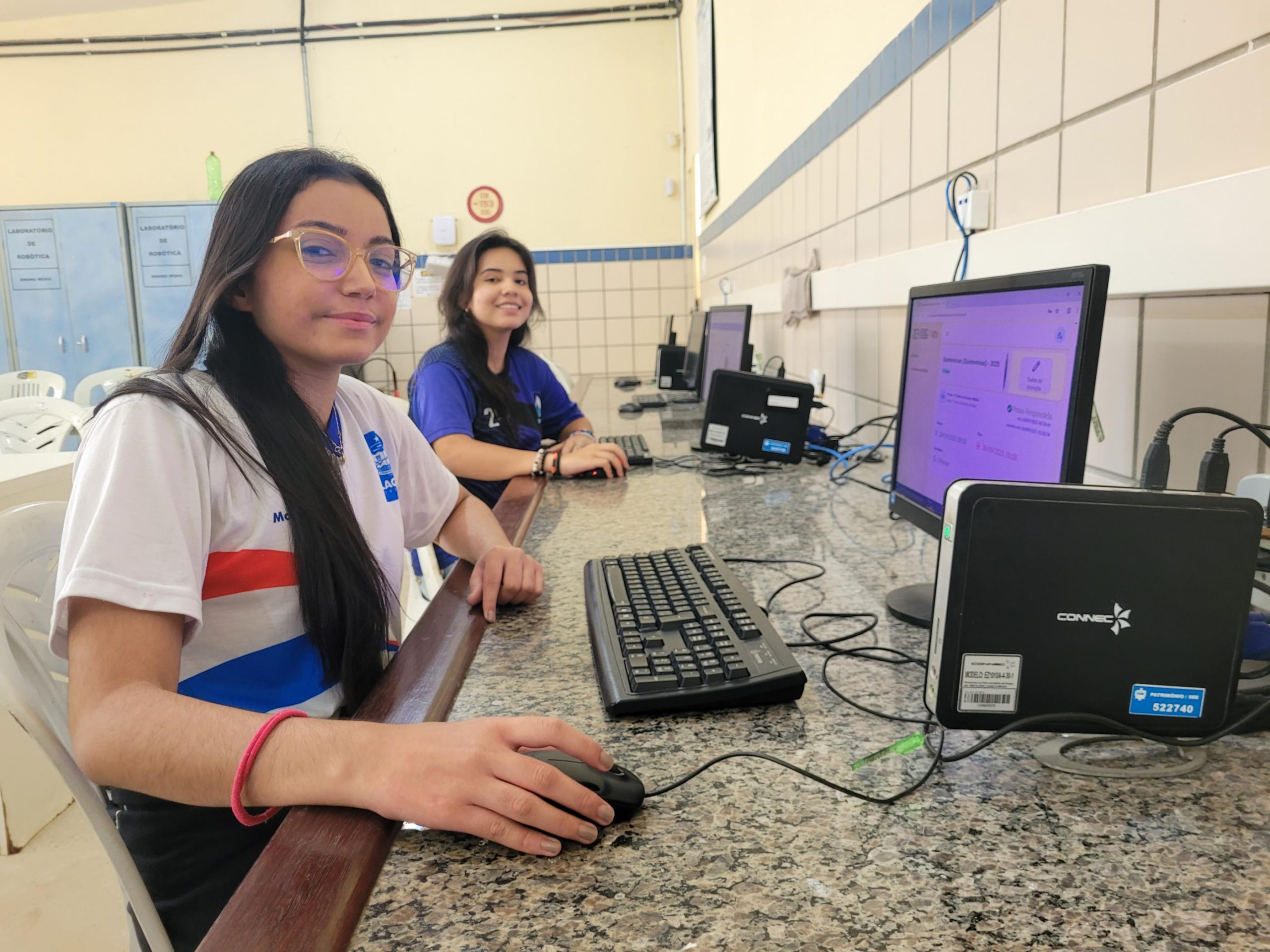 Mais de duas mil estudantes participam da Olimpíada Quimeninas em Alagoas
