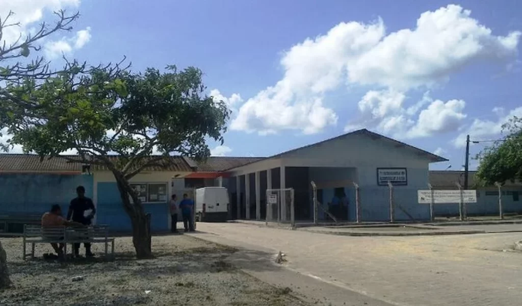 Detento foge do Presídio Baldomero Cavalcante na Cidade Universitária