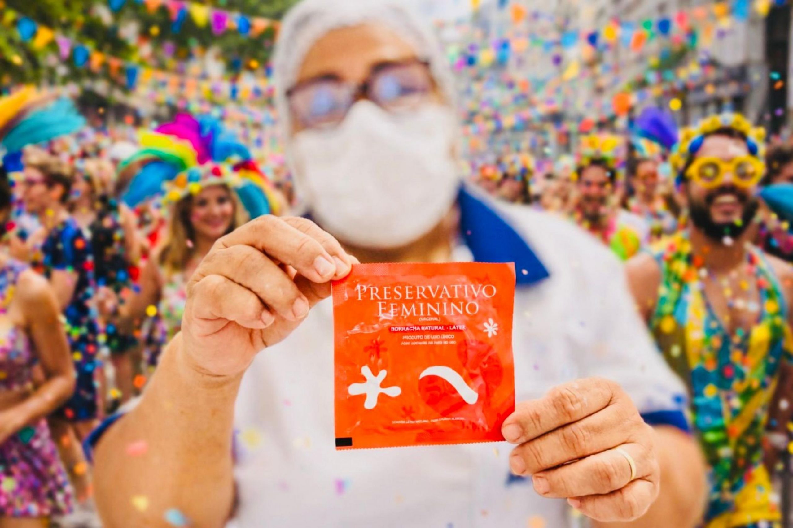 Com a proximidade do Carnaval, Hospital Ib Gatto faz alerta para foliões curtirem com saúde