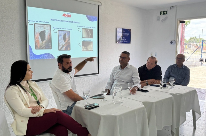 Prefeitura promove encontro com empresas do Polo Multissetorial