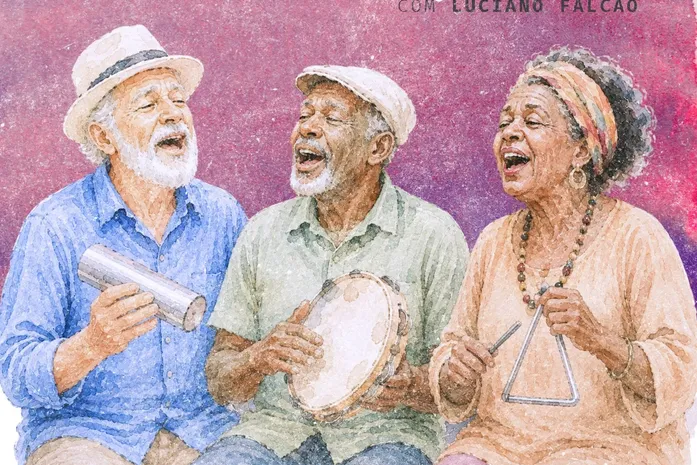 Projeto Música e Vida promove vivência musical para idosos no Tabuleiro dos Martins